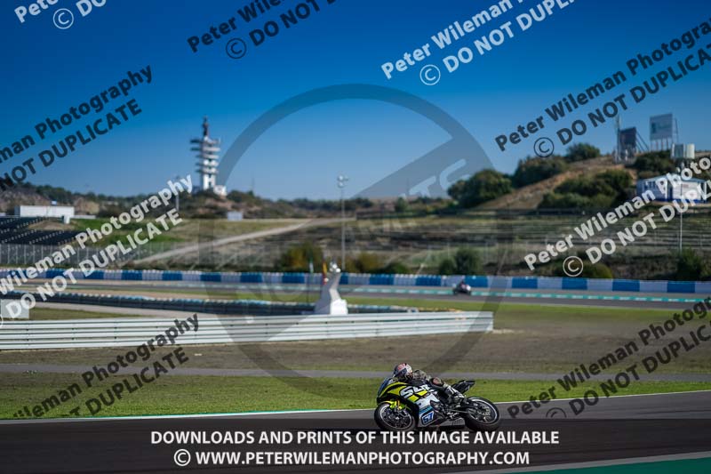 25 to 27th november 2017;Jerez;event digital images;motorbikes;no limits;peter wileman photography;trackday;trackday digital images